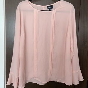 Liz Claiborne flowy blouse